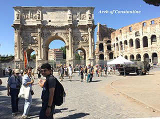 arch of constantine