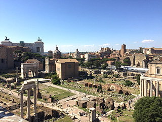 roman forum