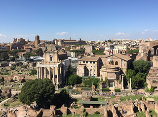 roman forum