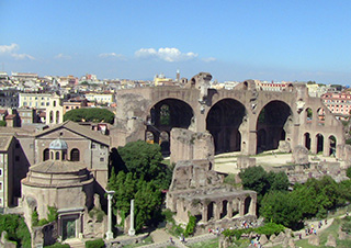 roman forum