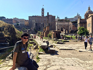 roman forum