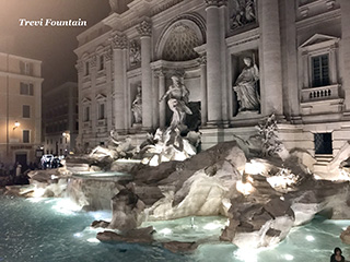 trevi fouontain rome