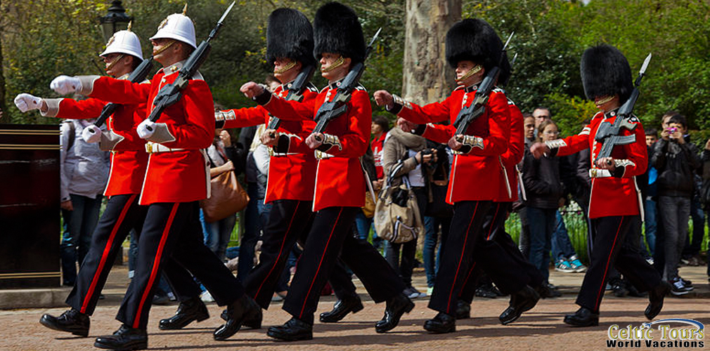 Changing of the Guard Royal Gibraltar Regiment